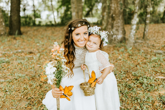 Flower girl