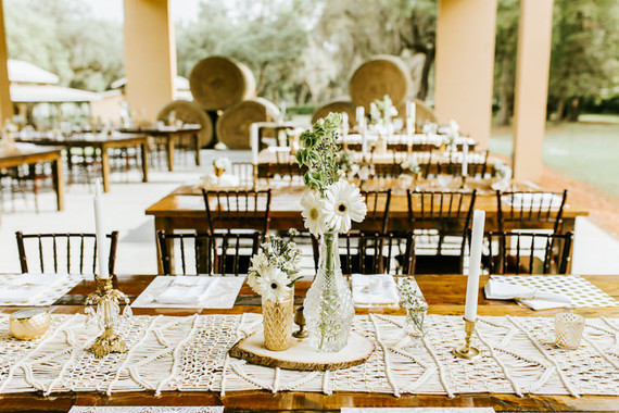 Bohemian Glam wedding