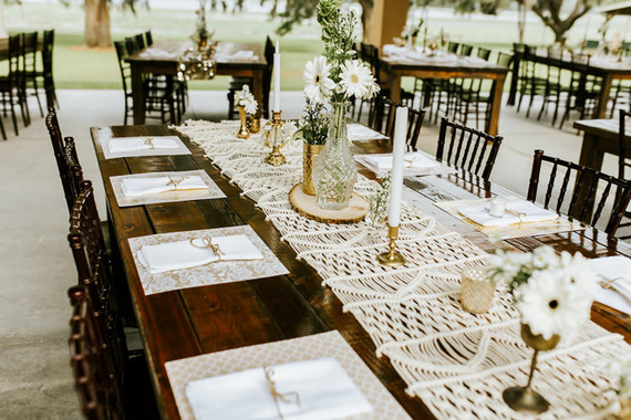 Bohemian Glam wedding Inspiration