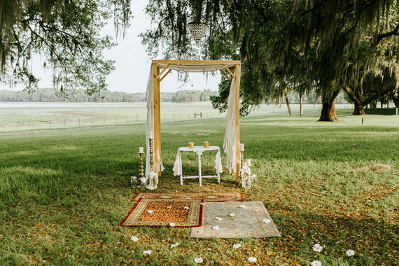 Bohemian Glam wedding