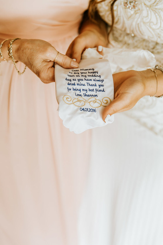 Embroidered hanky