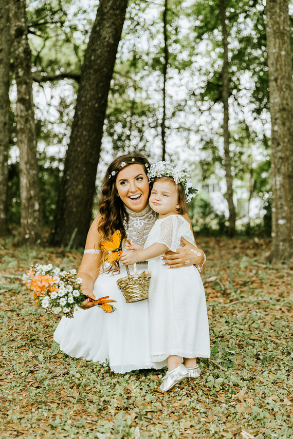 Flower girl