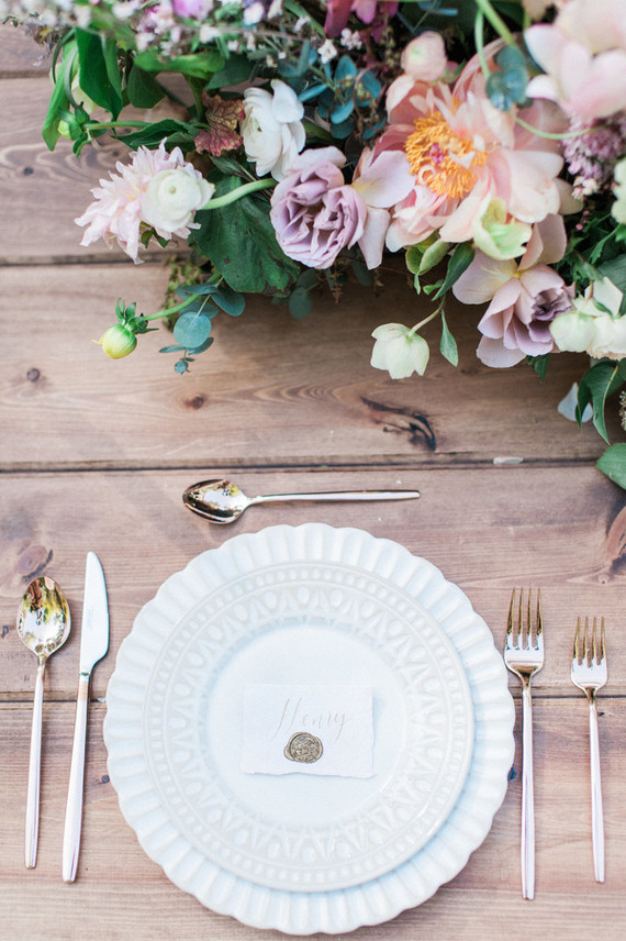 Elegant wedding inspiration Inspiration