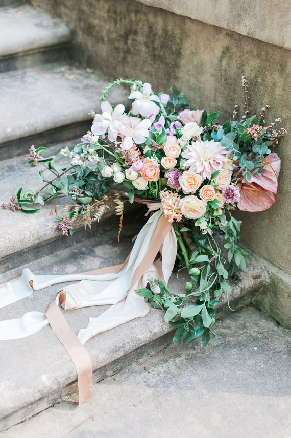 Elegant bridal bouquet