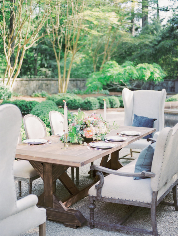 Elegant wedding inspiration Inspiration