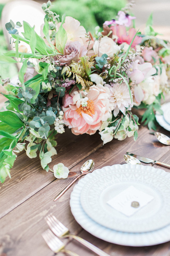 Elegant wedding inspiration Inspiration