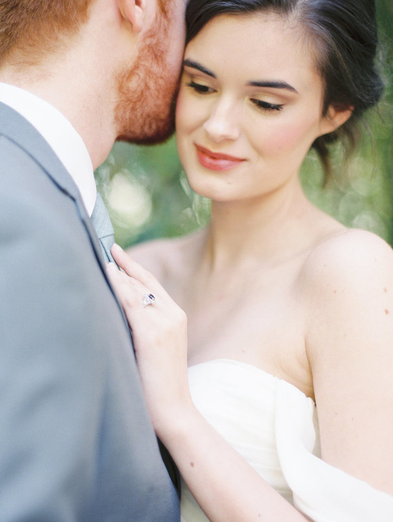 Sarah Seven wedding dress