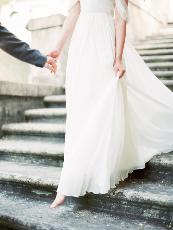 Sarah Seven wedding dress