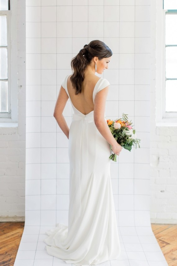 Modern bride