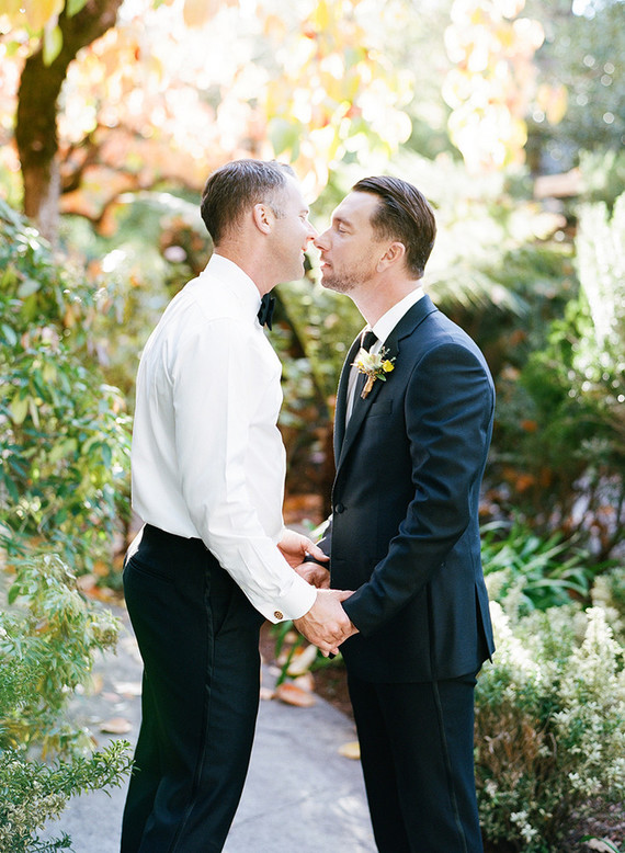 Fall wedding