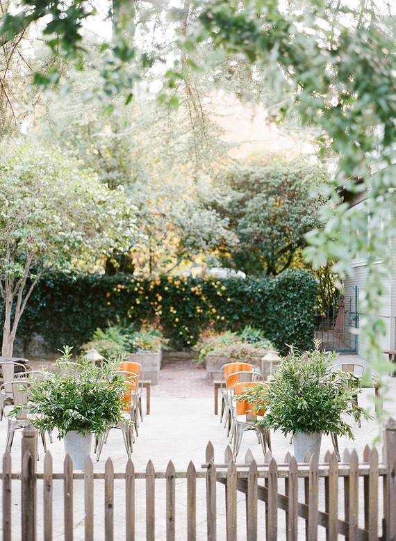 Fall wedding