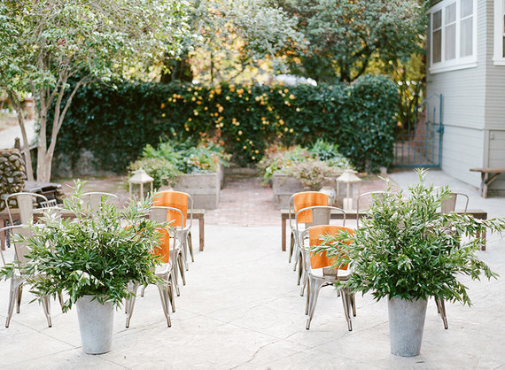 Fall wedding