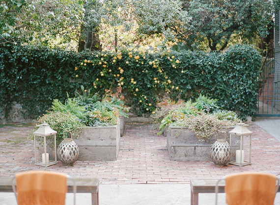 Fall wedding