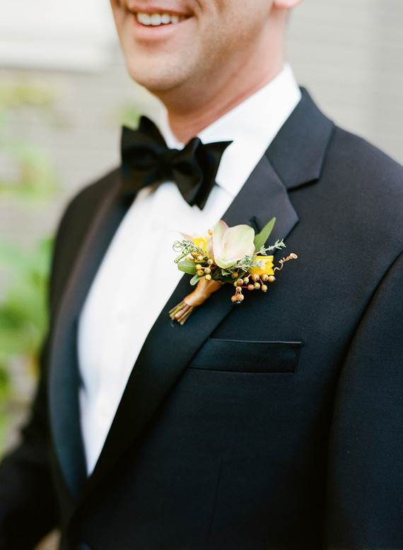 Groom attire
