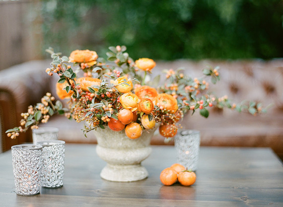 Fall wedding flowers