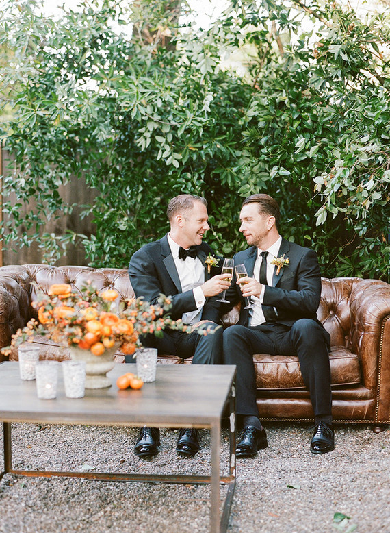 Fall wedding decor