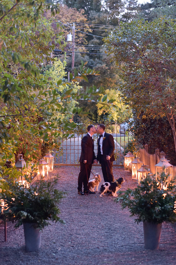 Fall wedding