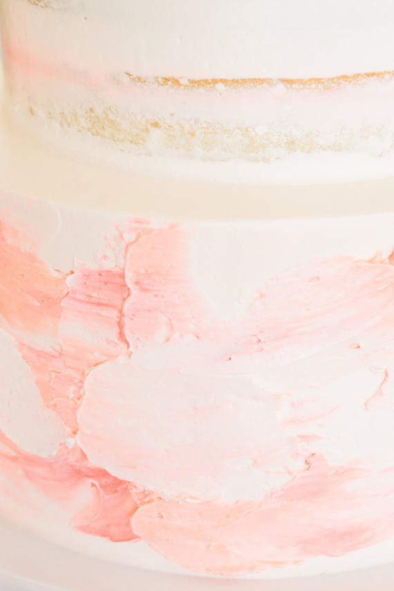 blush layer cake