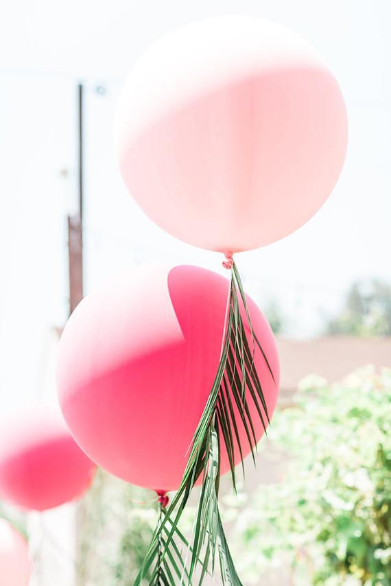 Tropical 1st birthday party