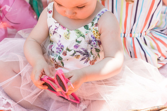 Tropical 1st birthday party