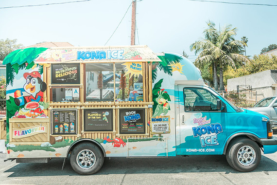 Tropical 1st birthday party