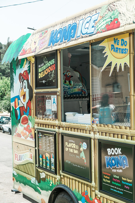 Tropical 1st birthday party