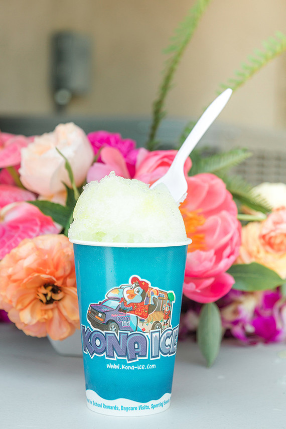 Tropical 1st birthday party