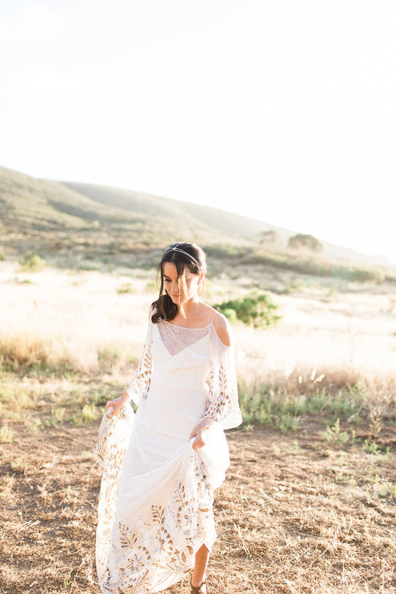 Rue de Seine wedding dress Inspiration