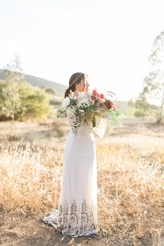 Rue de Seine wedding dress Inspiration