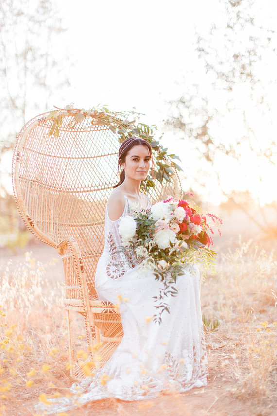 Bohemian wedding inspiration
