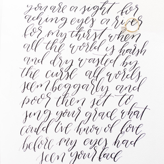 Calligraphy Inspiration