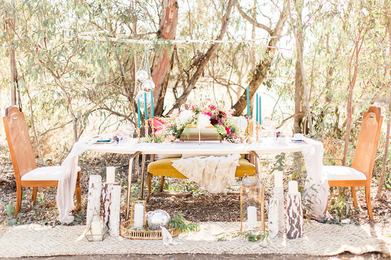 Bohemian wedding inspiration