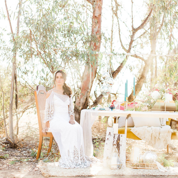 Bohemian wedding inspiration Inspiration