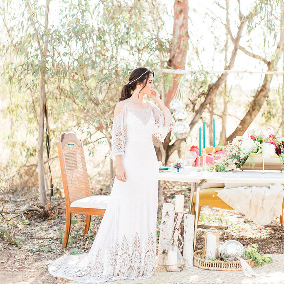 Bohemian wedding inspiration Inspiration