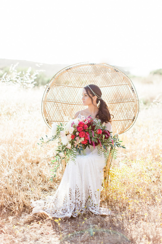 Bohemian wedding inspiration Inspiration