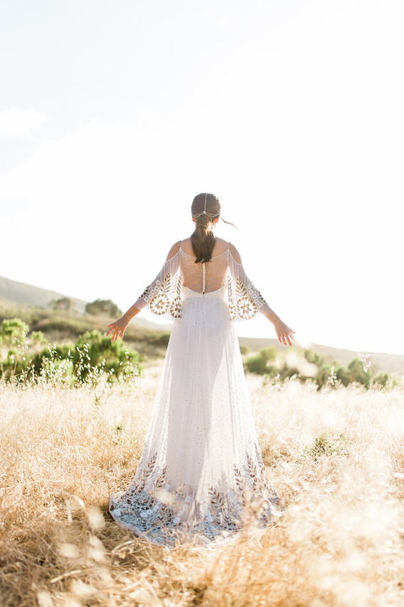 Rue de Seine wedding dress Inspiration