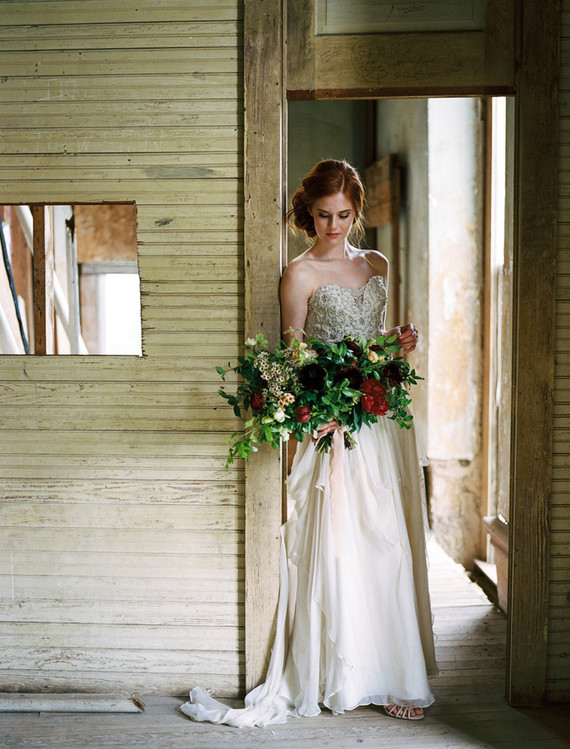 Romantic bride
