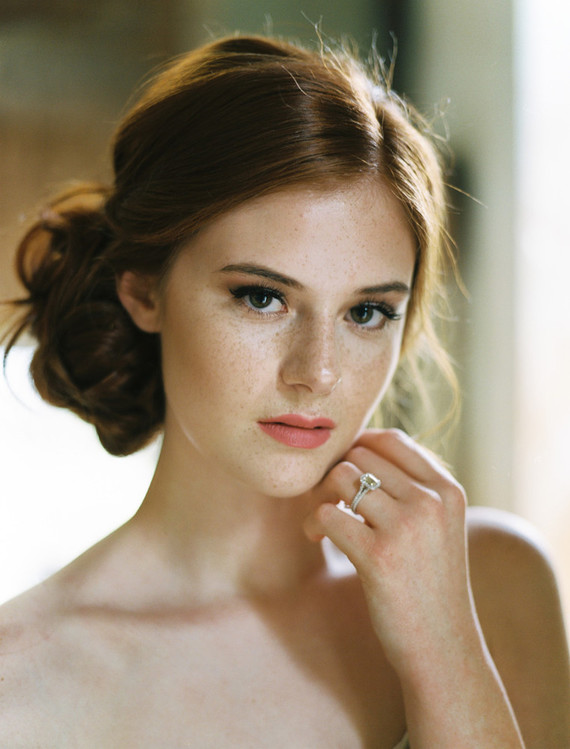 Romantic hairstyle