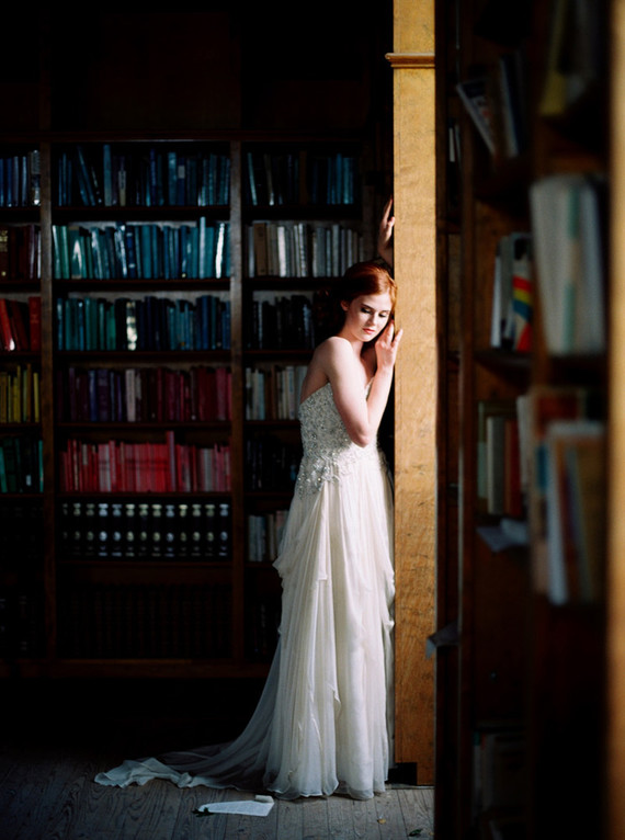 Moody burgundy wedding inspiration