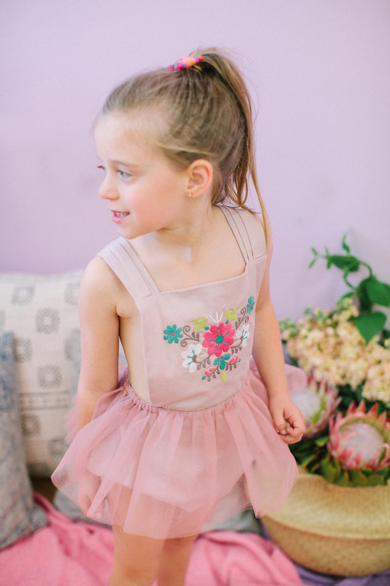 Ballet birthday party