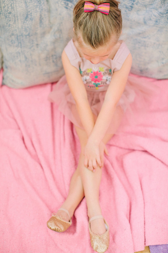 Ballet birthday party