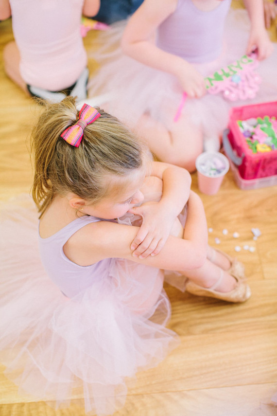 Ballet birthday party