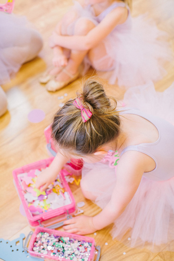 Ballet birthday party
