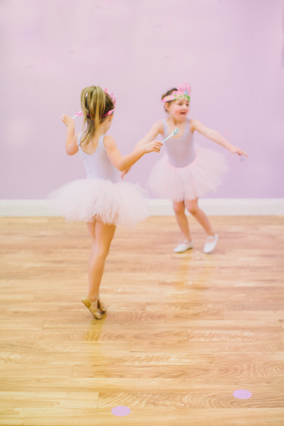 Ballet birthday party Inspiration