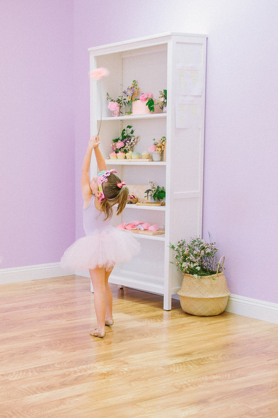 Ballet birthday party