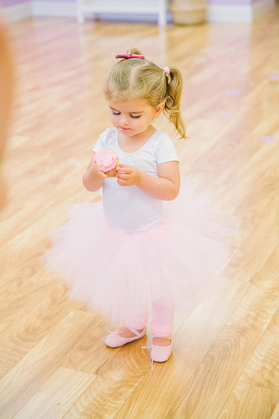 Ballet birthday party