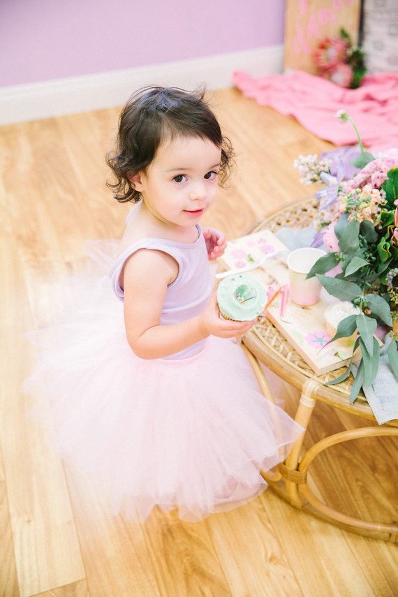 Ballet birthday party