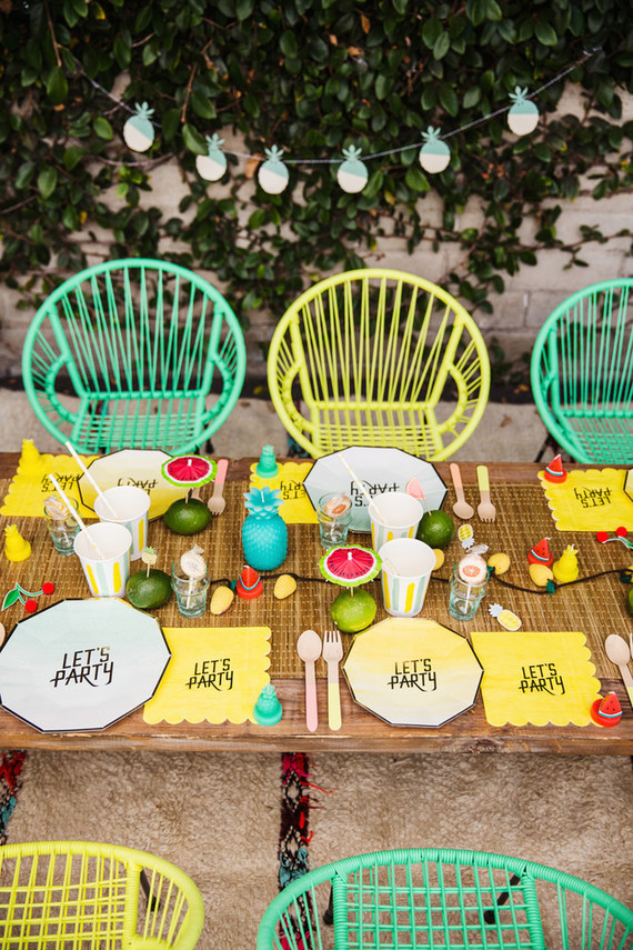 Modern party theme ideas