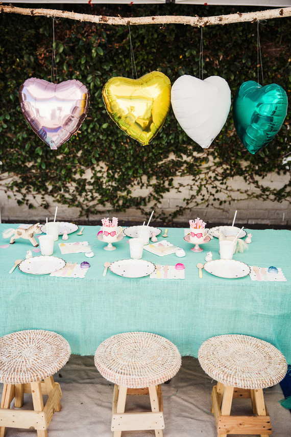 Modern party theme ideas