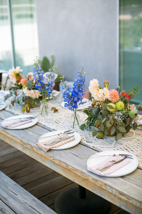 summer backyard baby shower